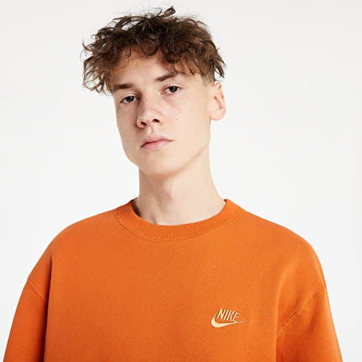 Nike orange hotsell crew neck