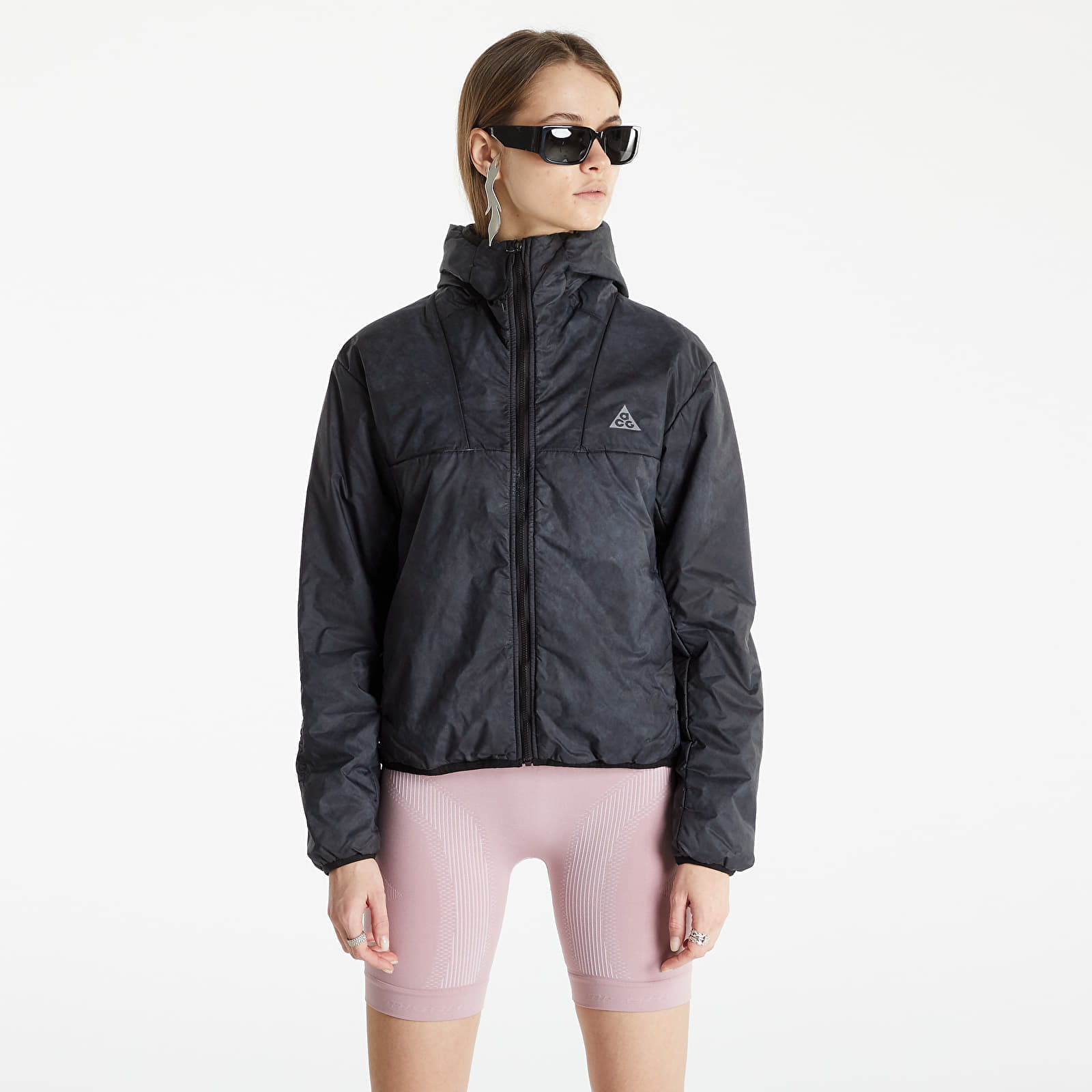 Windbreakers Nike ACG Therma-Fit ADV Rope De Dope Women's Packable Insulated Jacket Black
