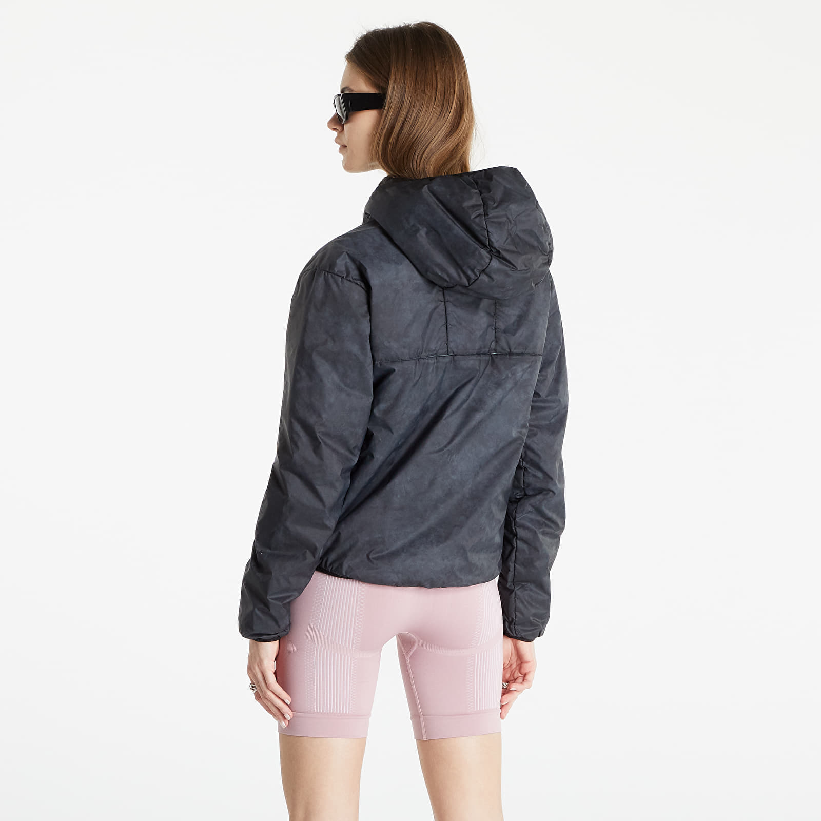 Windbreakers Nike ACG Therma-Fit ADV Rope De Dope Women's Packable Insulated Jacket Black