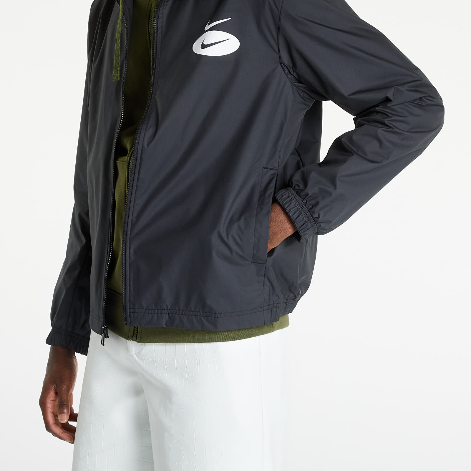 Nike nsw swoosh jacket outlet