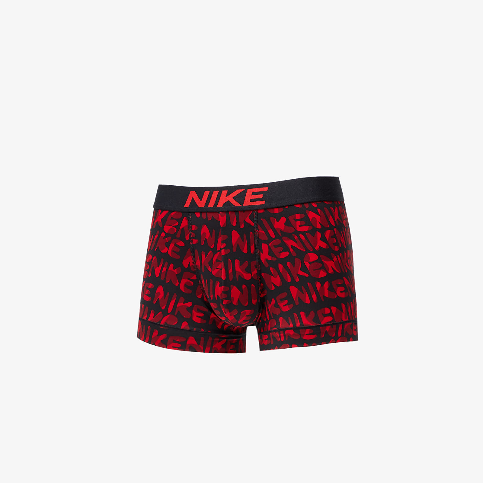 Îmbrăcăminte bărbați Nike Trunk University Red/ Black Bubble Swoosh Print