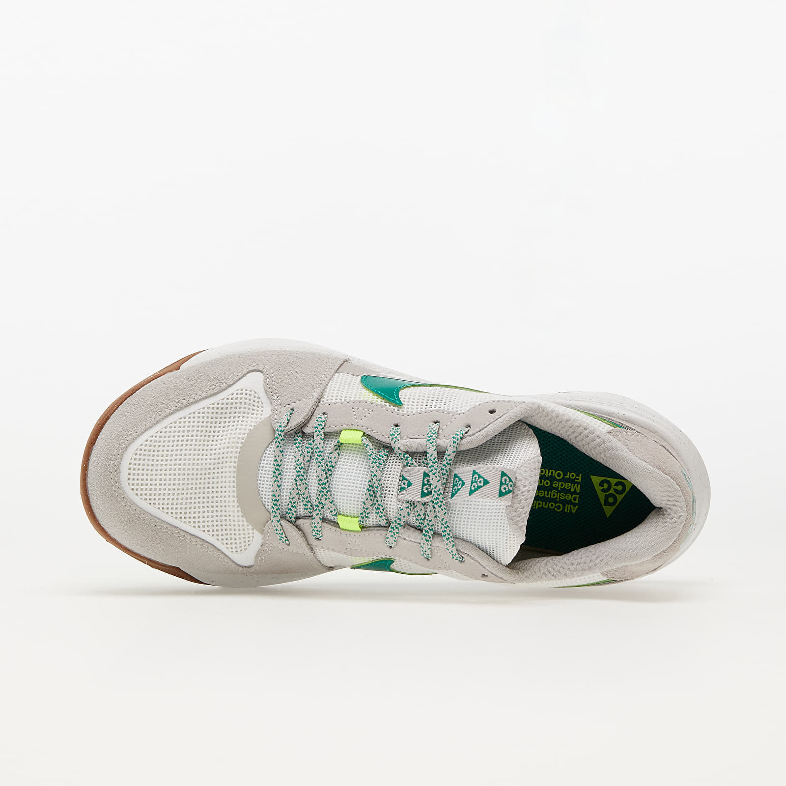 Zapatillas Hombre Nike ACG Lowcate Lt Iron Ore/ Malachite-Summit White-Volt