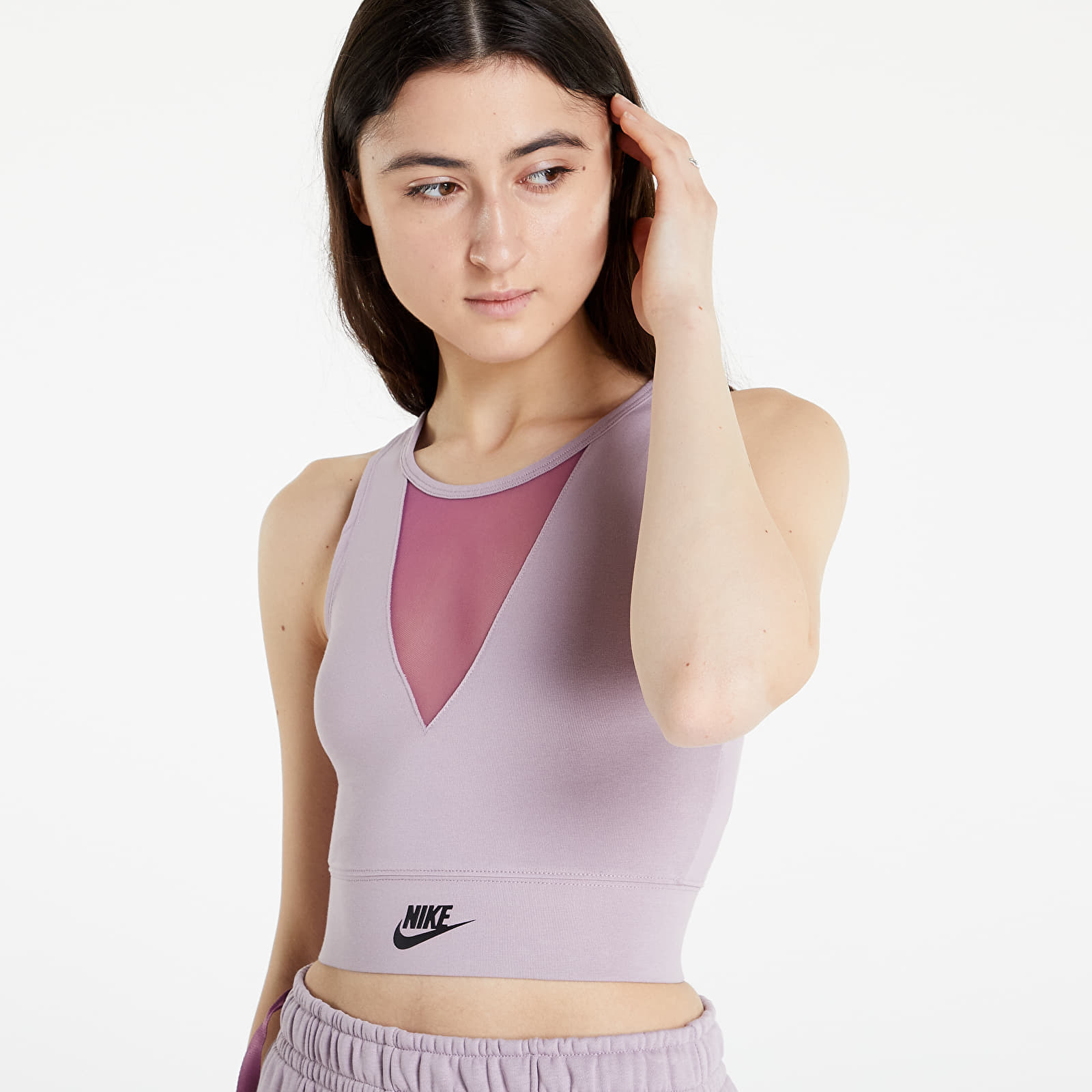 Tops Nike Sportswear Tank Top Dnc Plum Fog/ Light Bordeaux