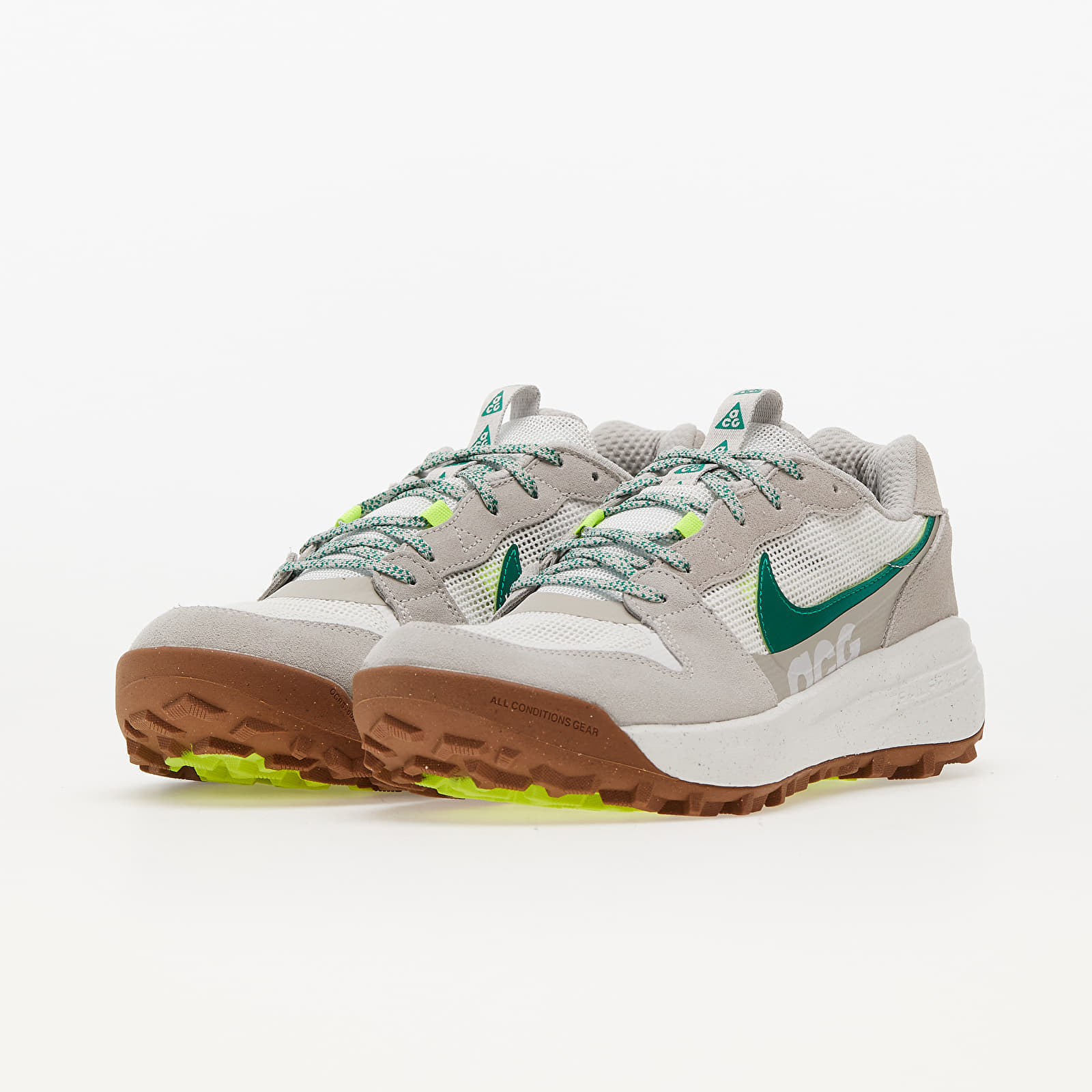 Zapatillas Hombre Nike ACG Lowcate Lt Iron Ore/ Malachite-Summit White-Volt