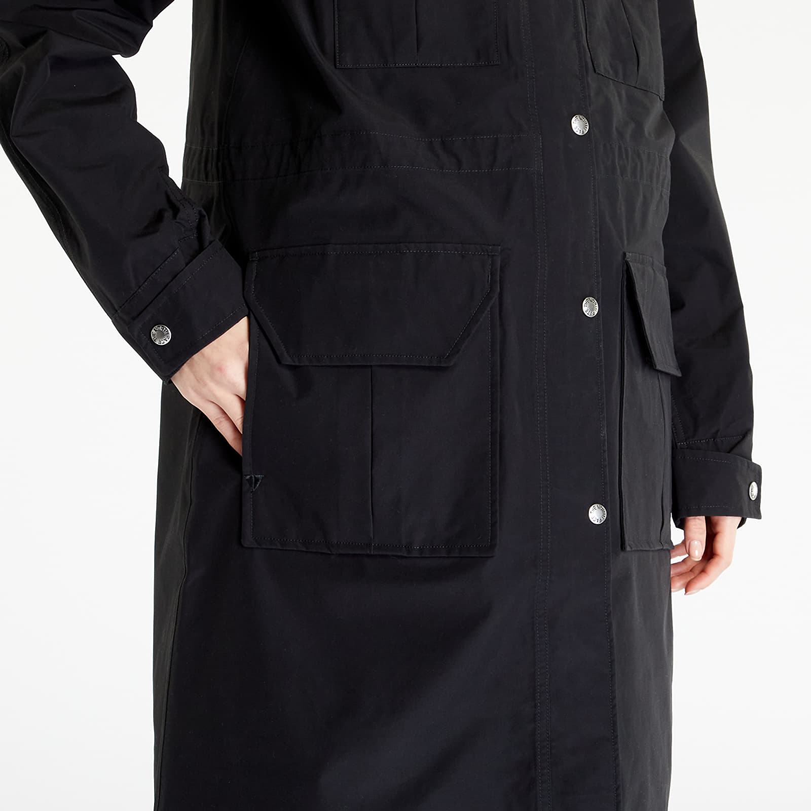 Jassen The North Face 76 Mountain Parka TNF Black