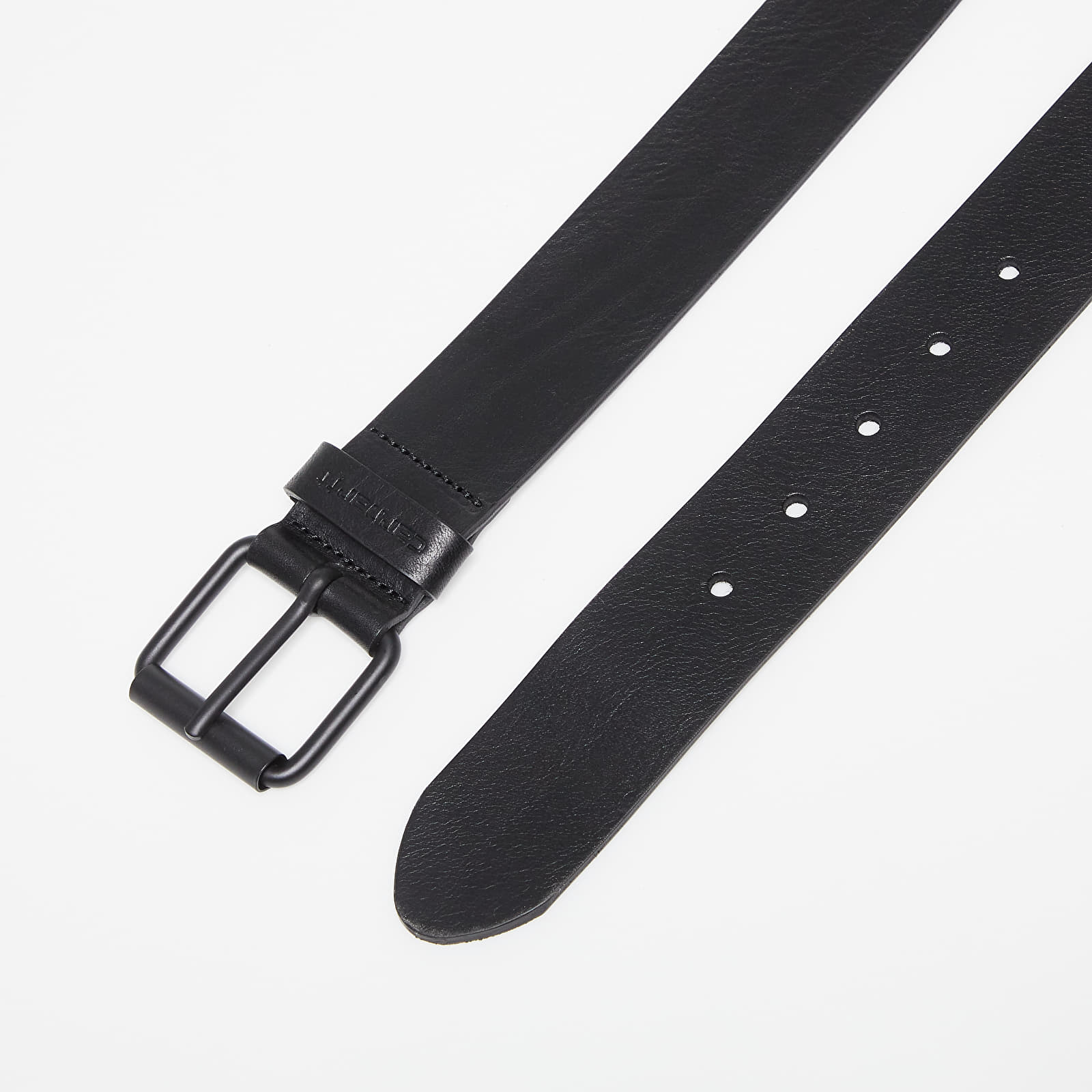 Pásky Carhartt WIP Script Belt Black/ Black 