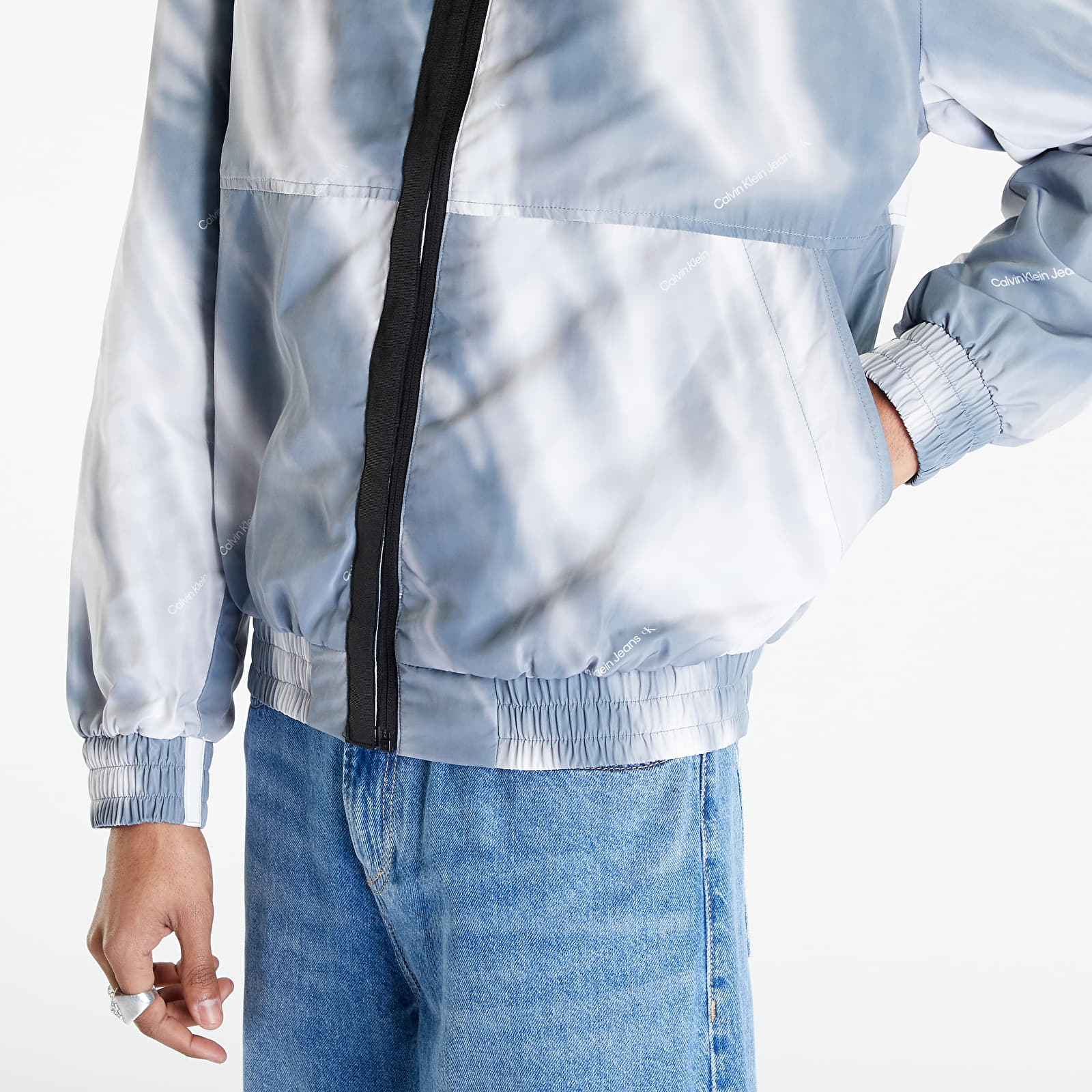 Calvin klein ossin coach jacket discount