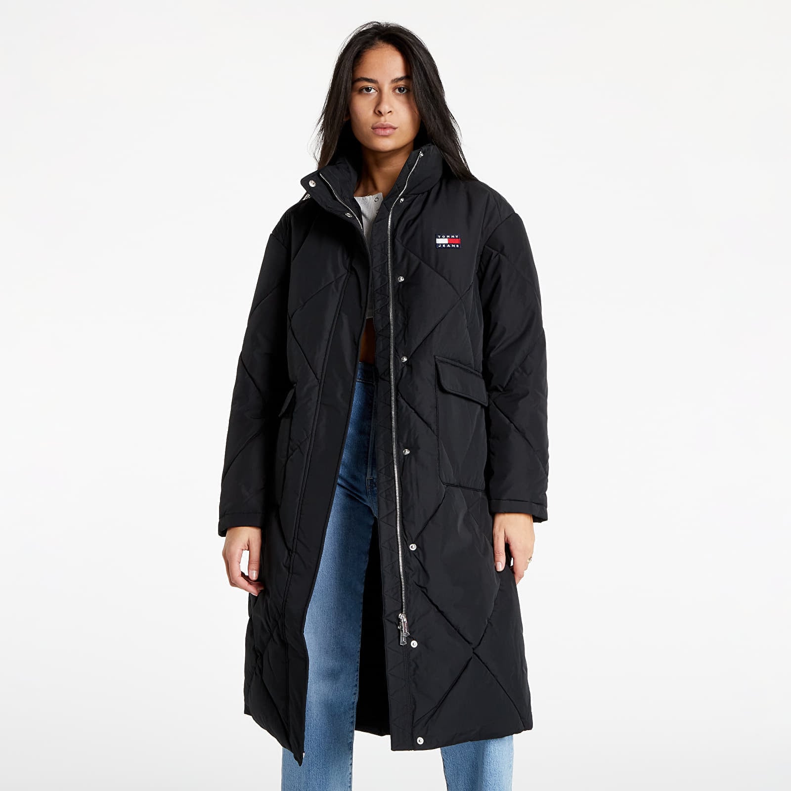 TOMMY JEANS Longline Fashion Puffer