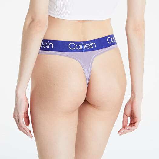 Purple calvin klein thong clearance