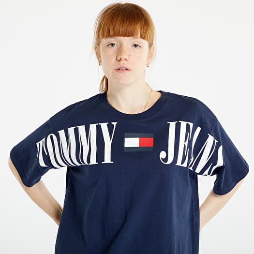 Tommy jeans discount oversized t shirt