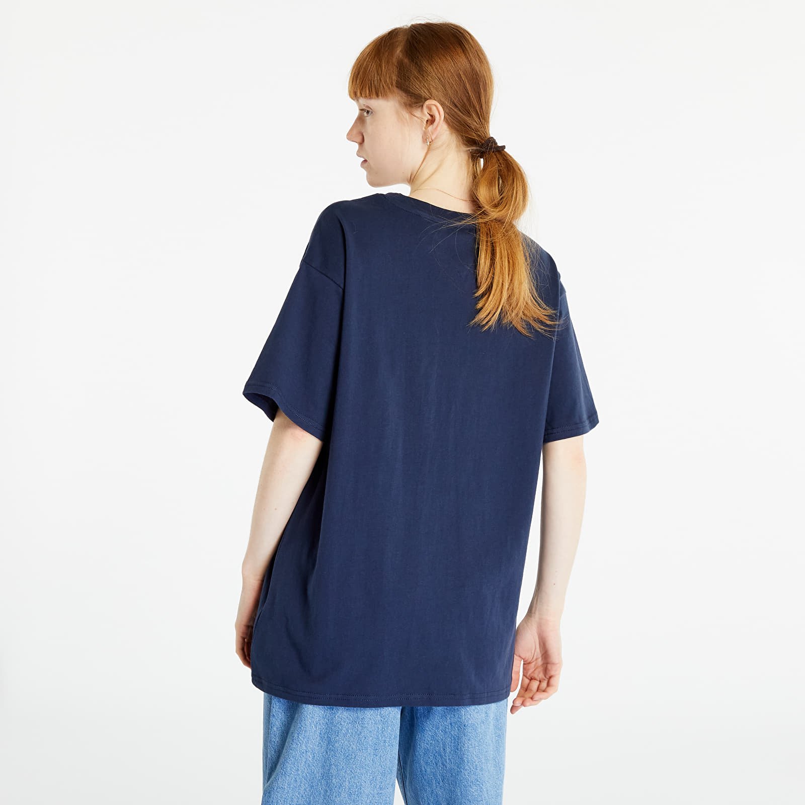 Koszulki TOMMY JEANS Oversized Archive 1 T-Shirt Twilight Navy