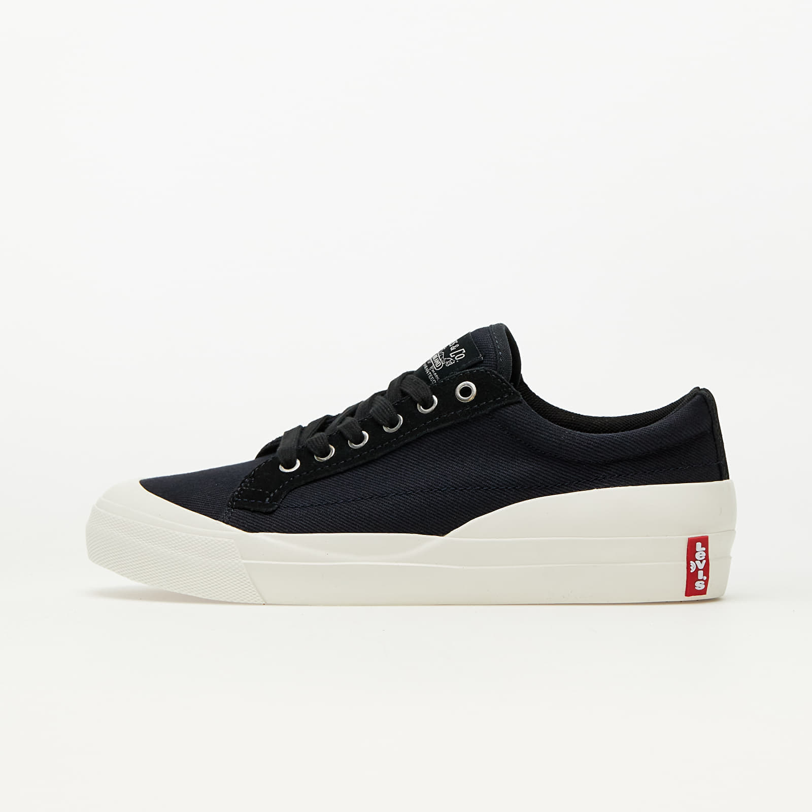 Pánské tenisky a boty Levi's ® LS1 Low Black