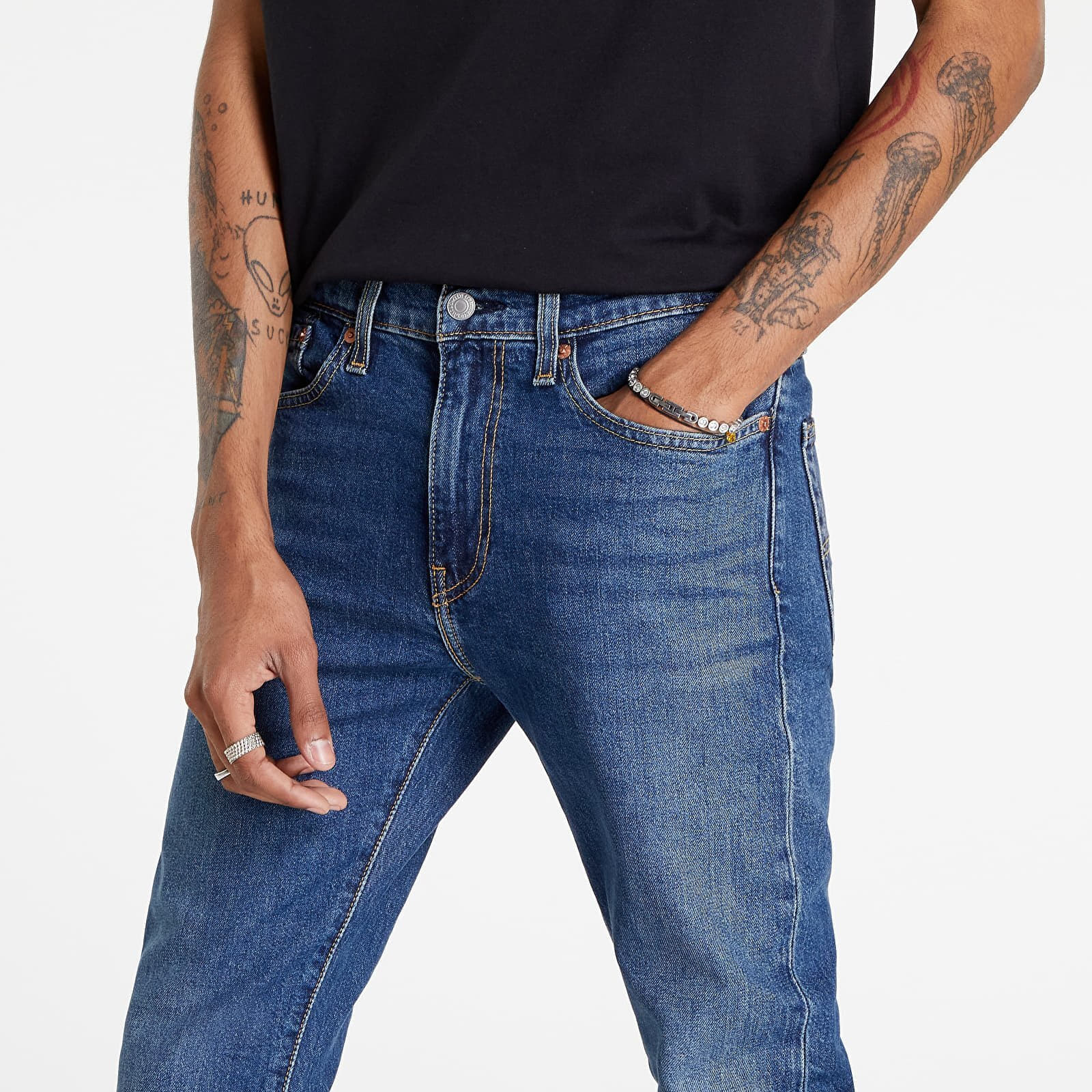Jeans Levi's ® 510® Skinny Jeans Medium Wash