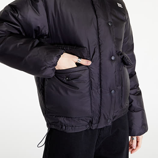 Jackets and Coats Levi s Luna Core Puffer Short Jacket Caviar Black Queens