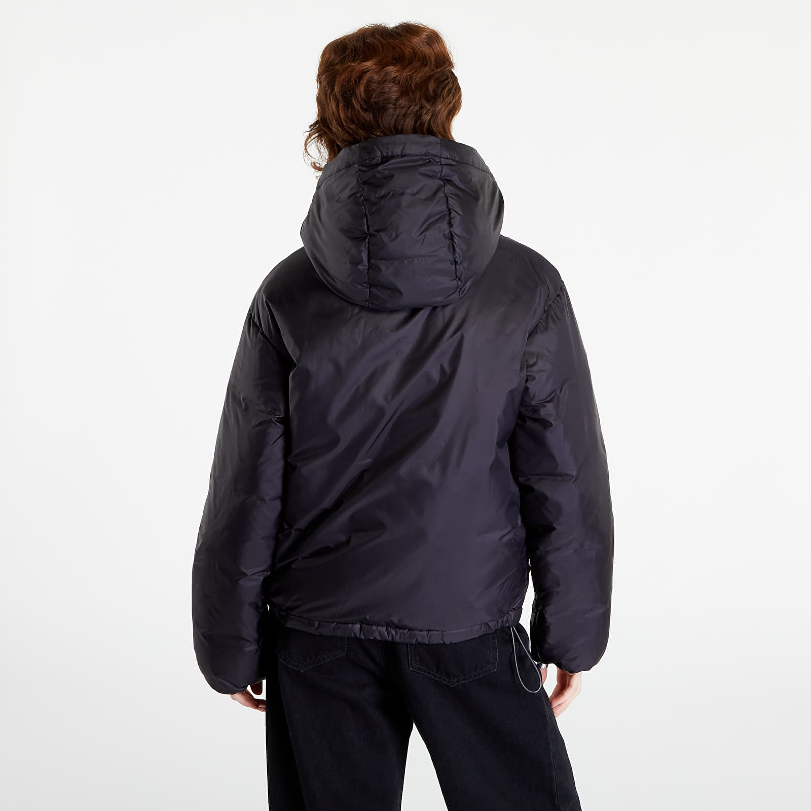 Levi s kerri puffer deals coat caviar black
