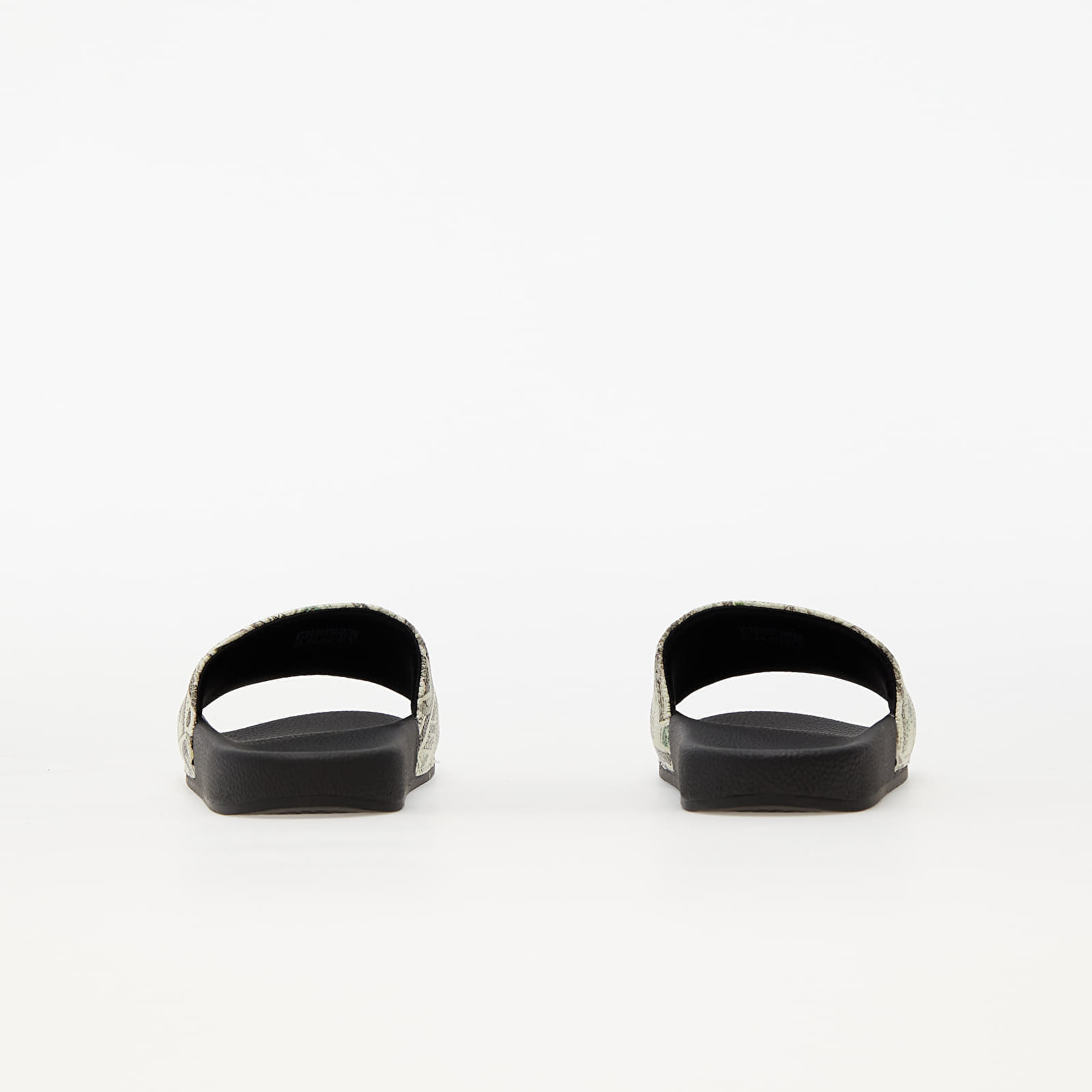 Slides Market Smiley Money Slides Black