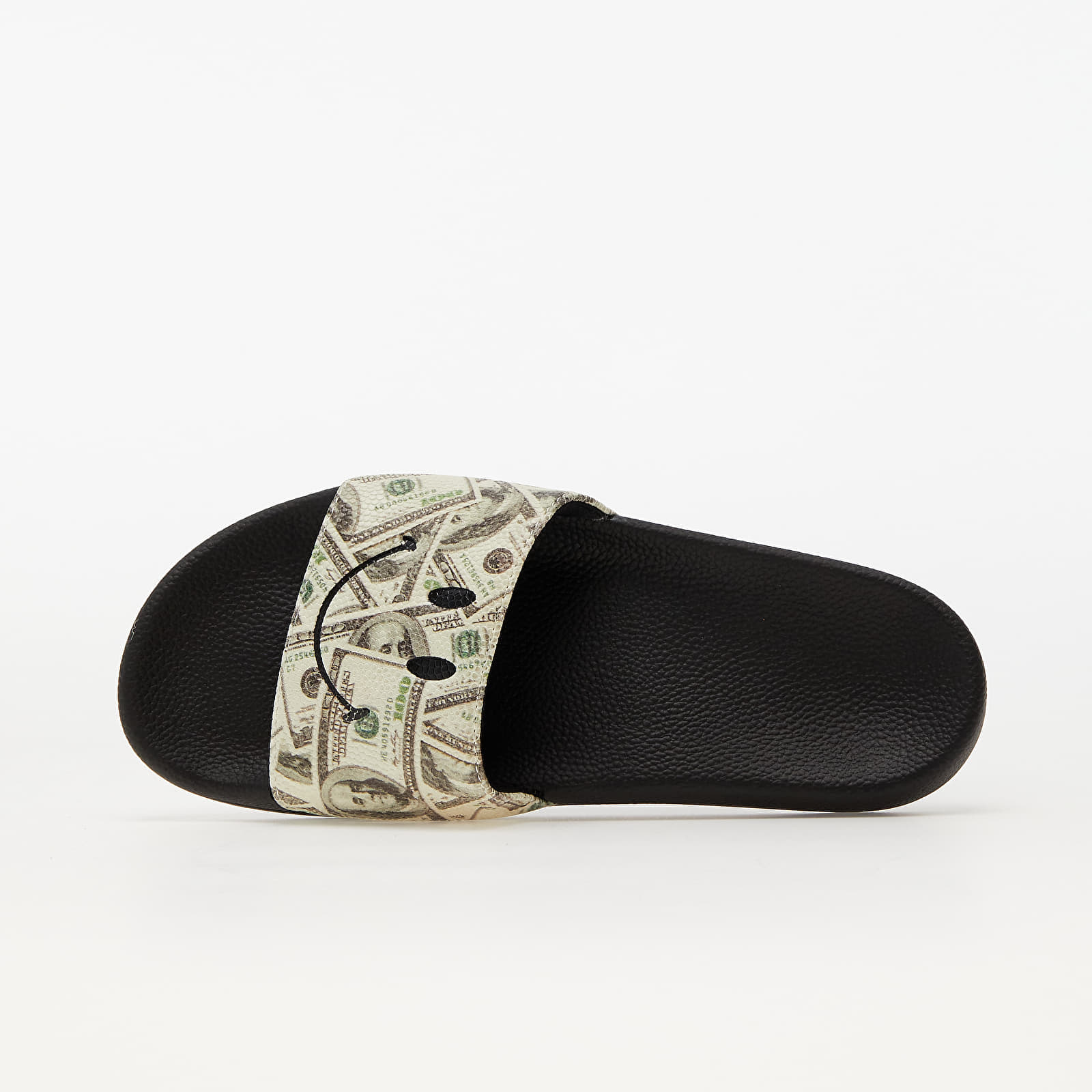 Slides Market Smiley Money Slides Black