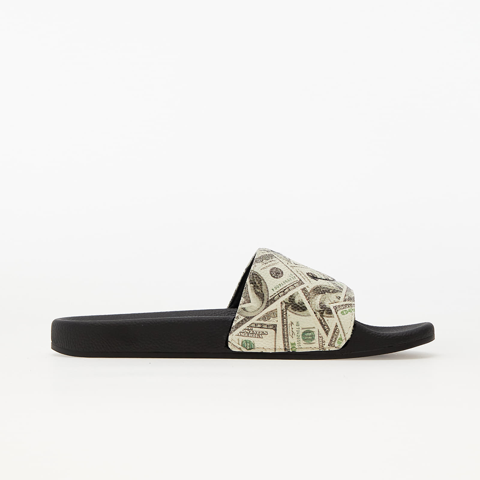 Slides Market Smiley Money Slides Black