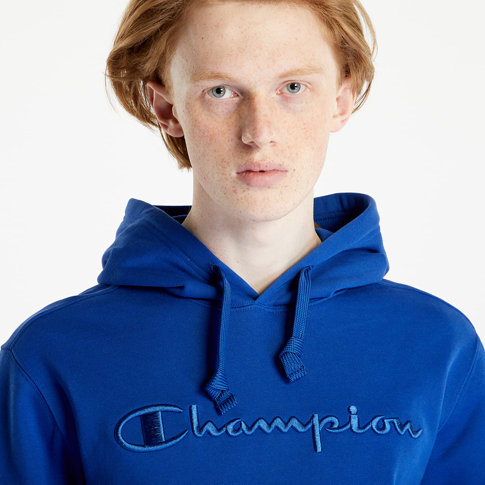 Aqua blue champion hoodie outlet