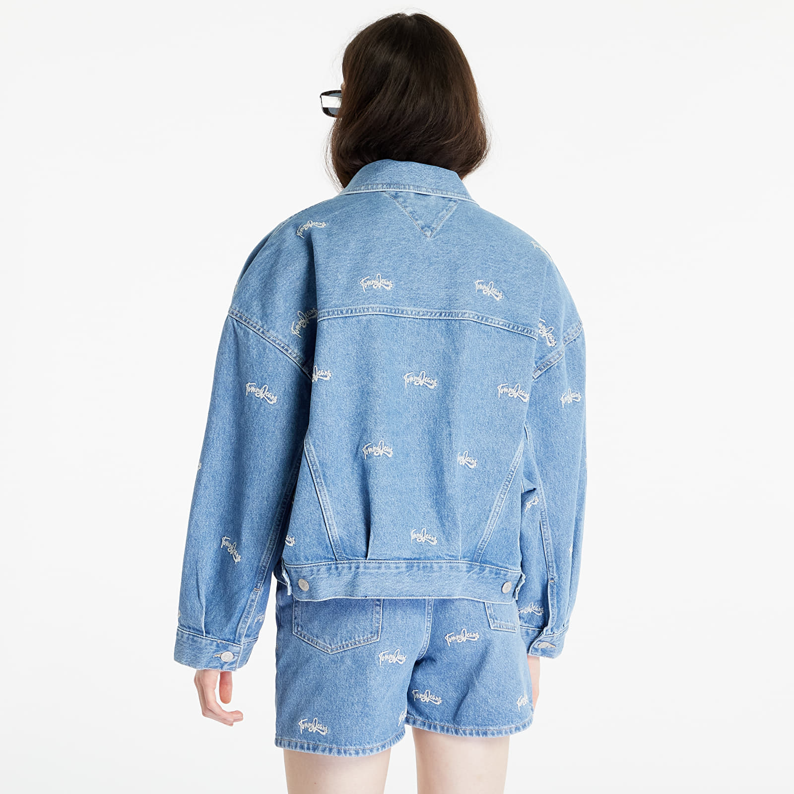 Chaquetas TOMMY JEANS Wide Sleeve Denim Jacket Denim Medium