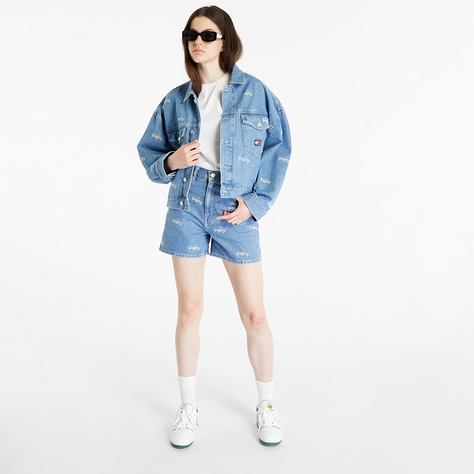 Chaquetas TOMMY JEANS Wide Sleeve Denim Jacket Denim Medium