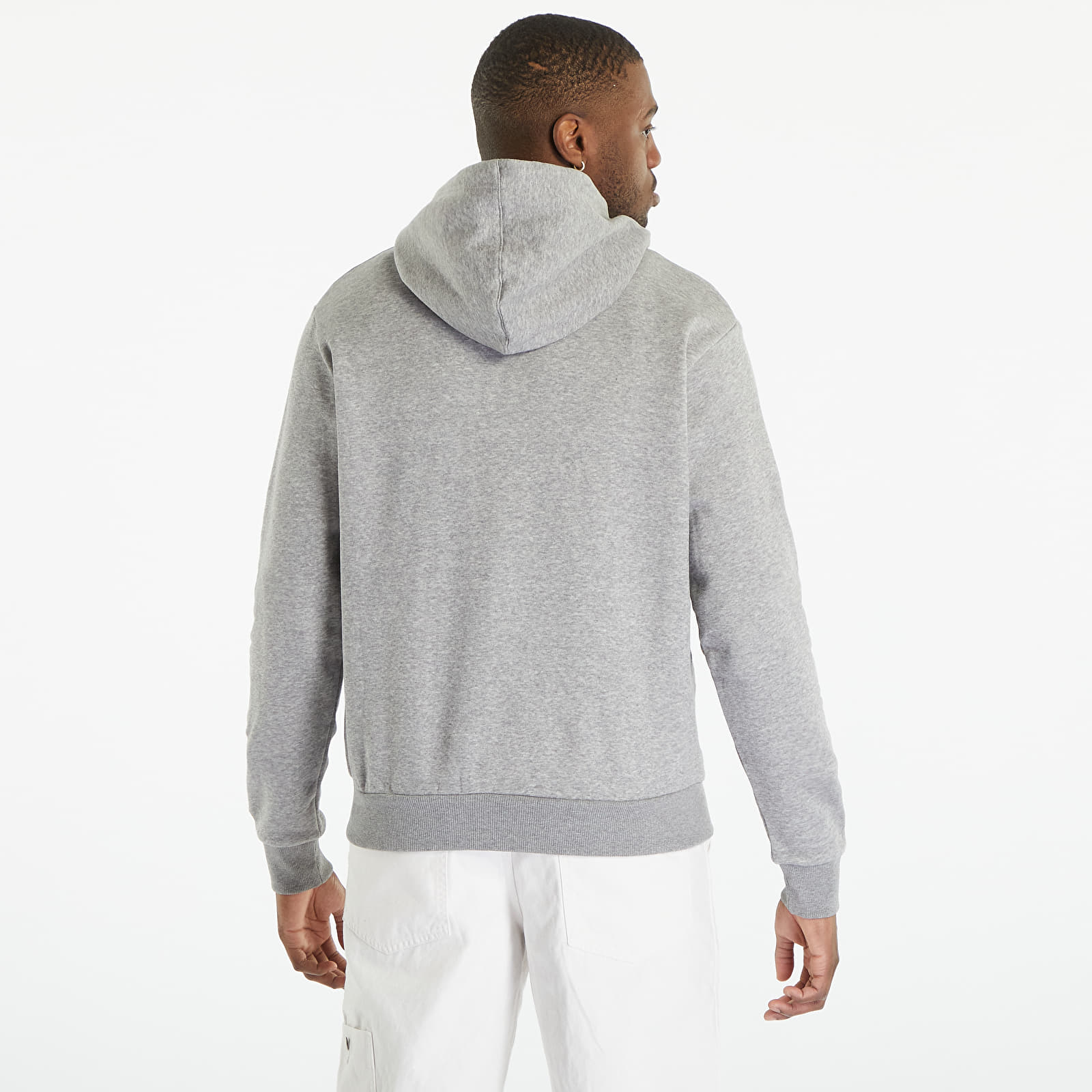Mikiny a svetre New Era League Essentials Fz Hoody New York Yankees Hgrwhi