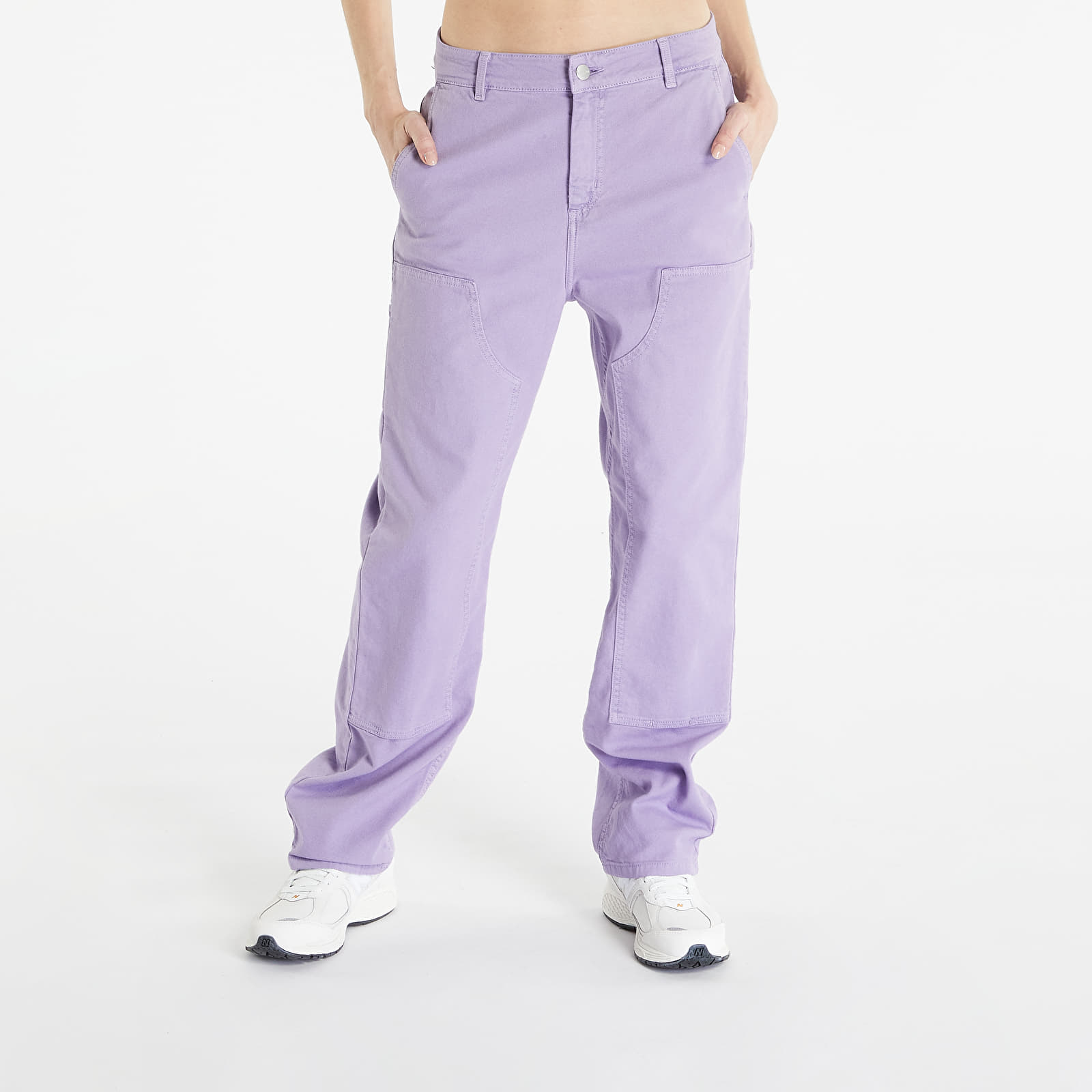 Джинси Carhartt WIP Women's Pierce Double Knee Pant Faded Arrenga