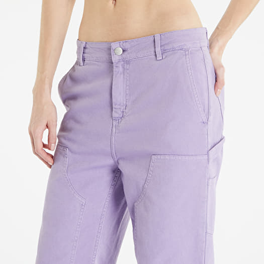 Carhartt ダブルニー purple 紫 Jeans Carhartt WIP Women's Pierce Double Knee Pant Faded