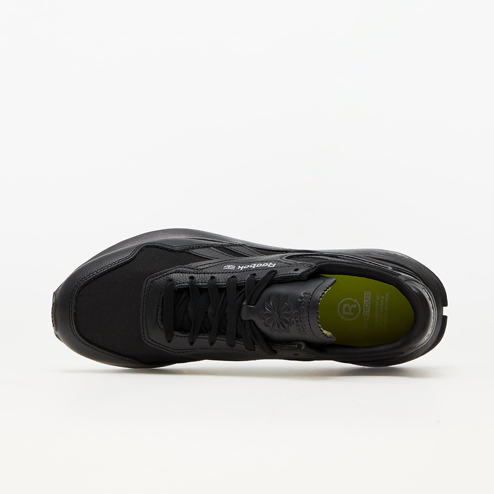 Pánské tenisky a boty Reebok Cl Legacy Az Core Black/ Core Black/ Acid Yellow