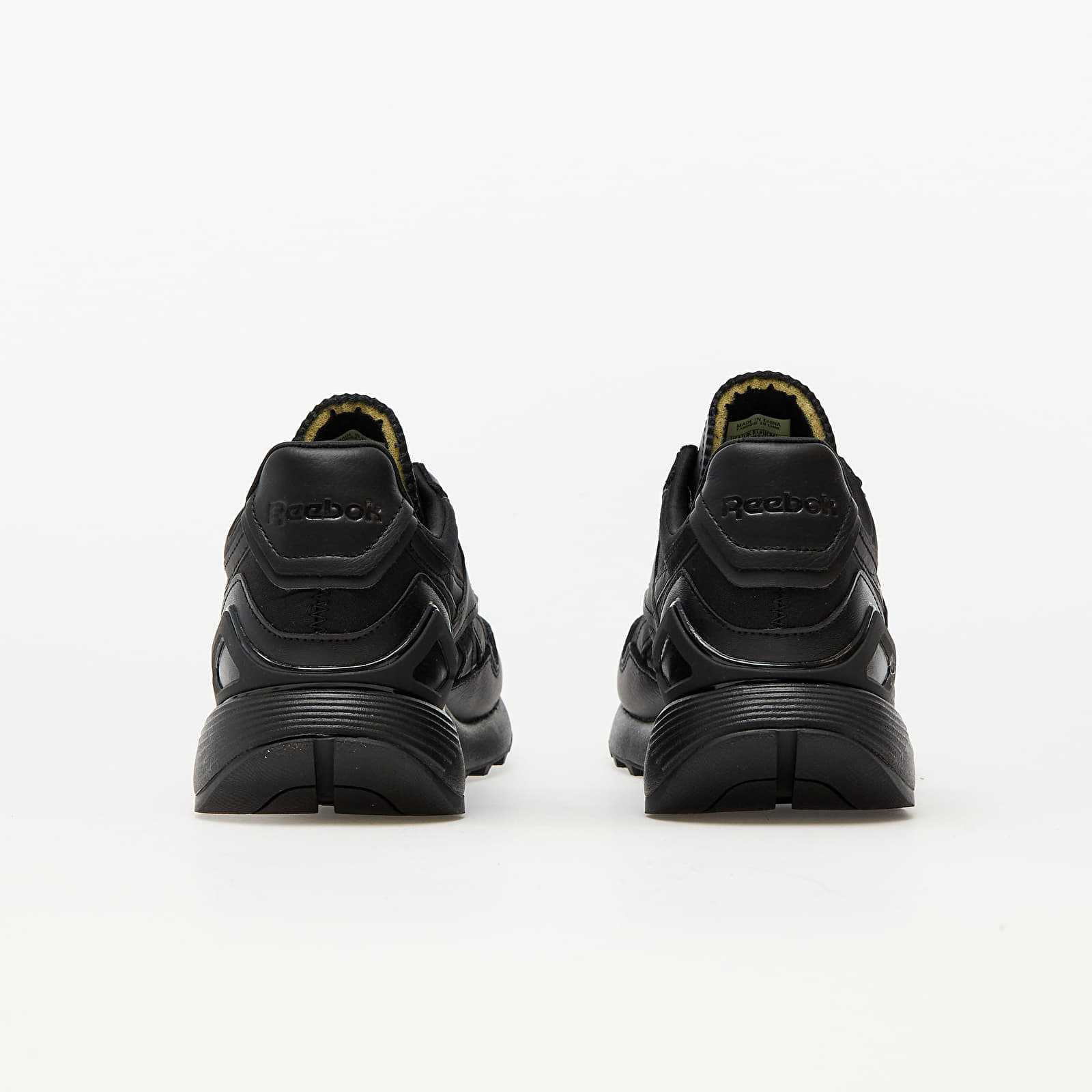 Pánské tenisky a boty Reebok Cl Legacy Az Core Black/ Core Black/ Acid Yellow