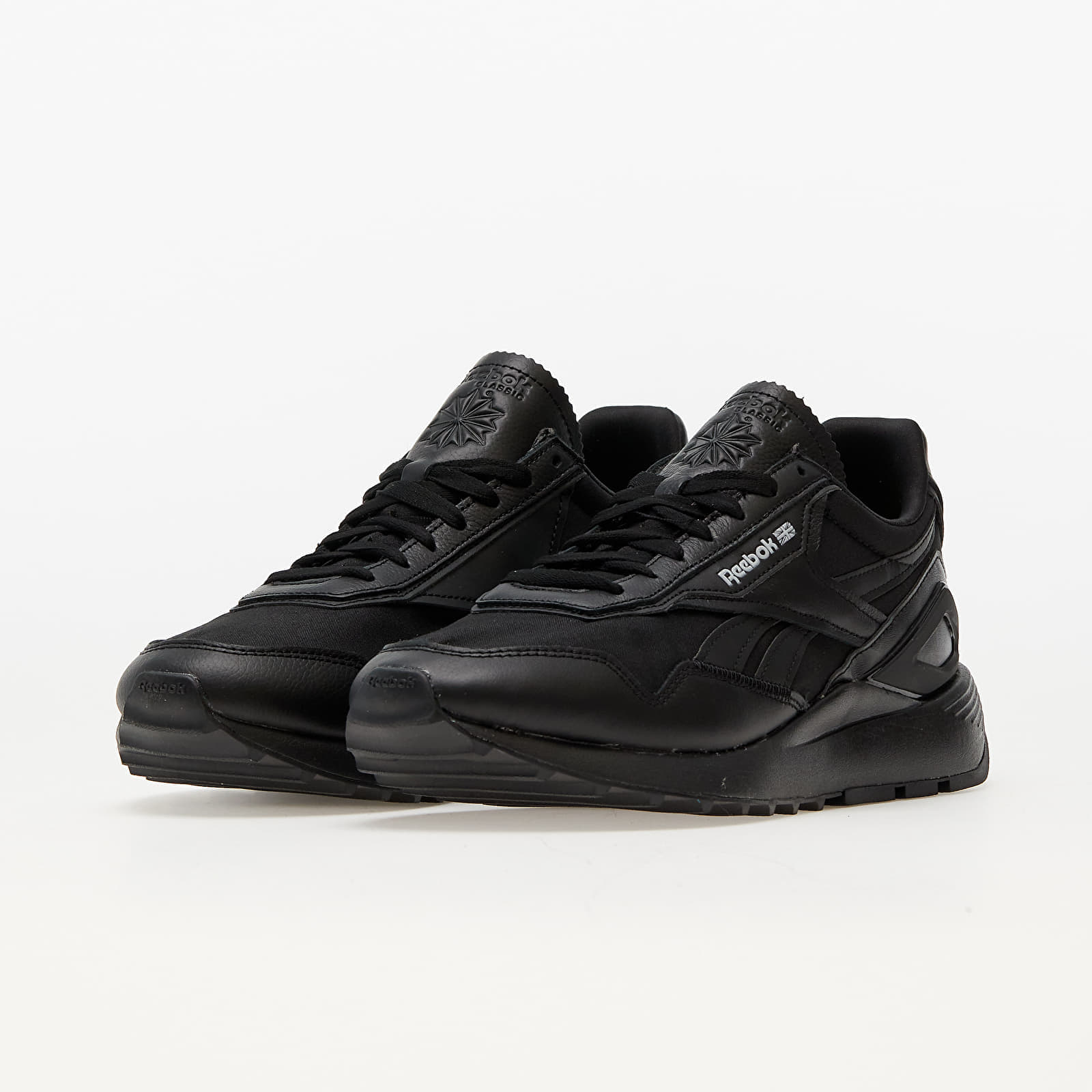 Pánské tenisky a boty Reebok Cl Legacy Az Core Black/ Core Black/ Acid Yellow