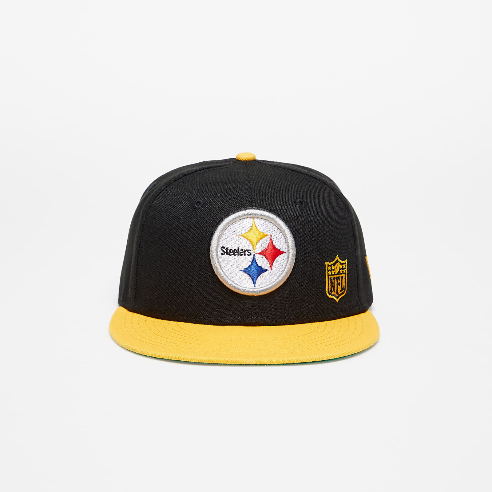 Šiltovky New Era Pittsburgh Steelers Team 9FIFTY Snapback Cap Black/ Yellow