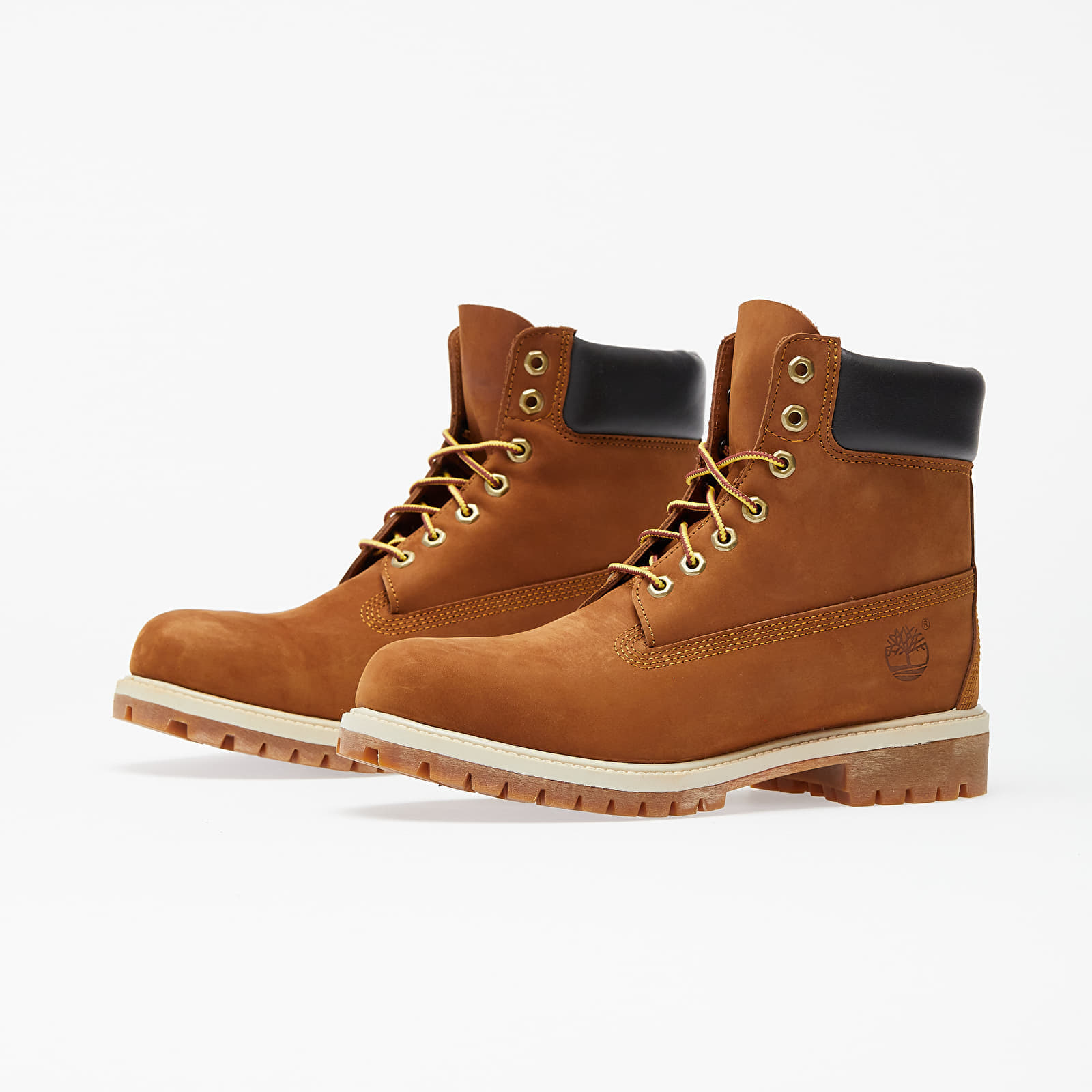 Men's sneakers and shoes Timberland Waterproof 6-Inch Premium Boot Rust Orange