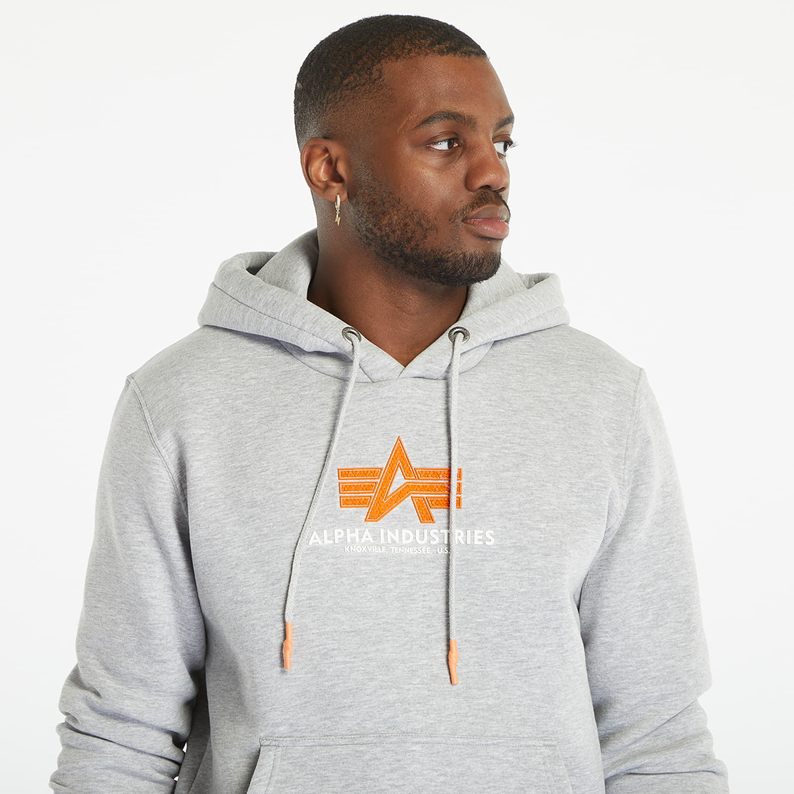 Alpha industries orange hoodie new arrivals