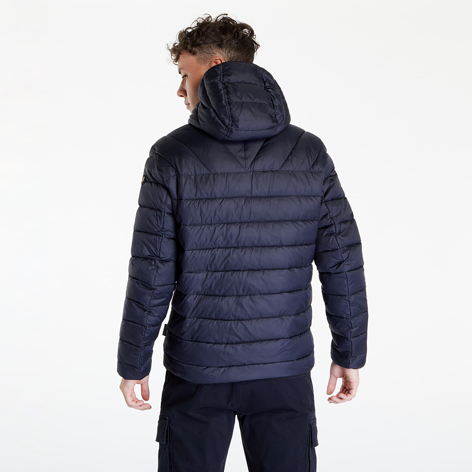 Kurtki NAPAPIJRI Aerons H 3 Jacket Black