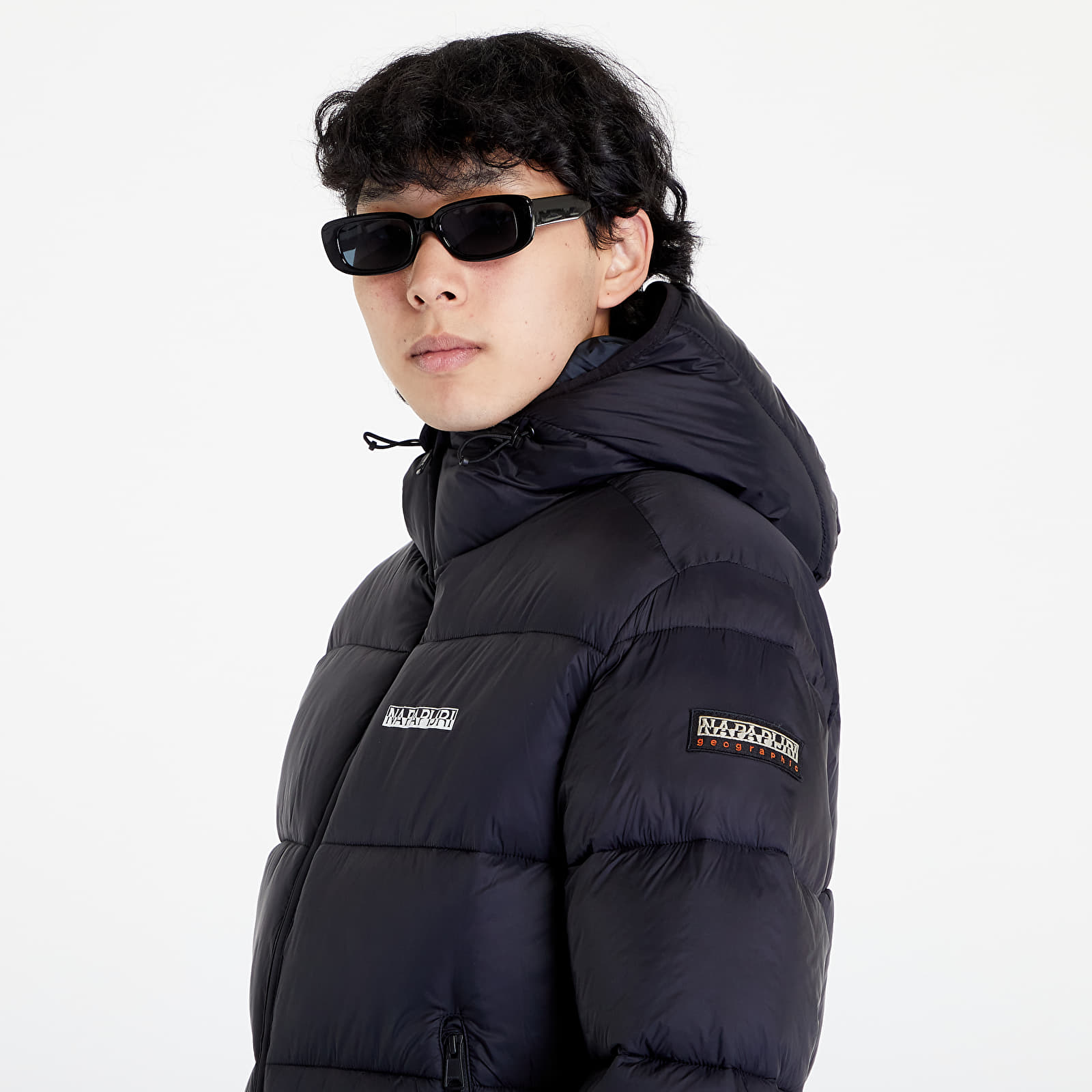 Bundy NAPAPIJRI Suomi H 1 Jacket Black