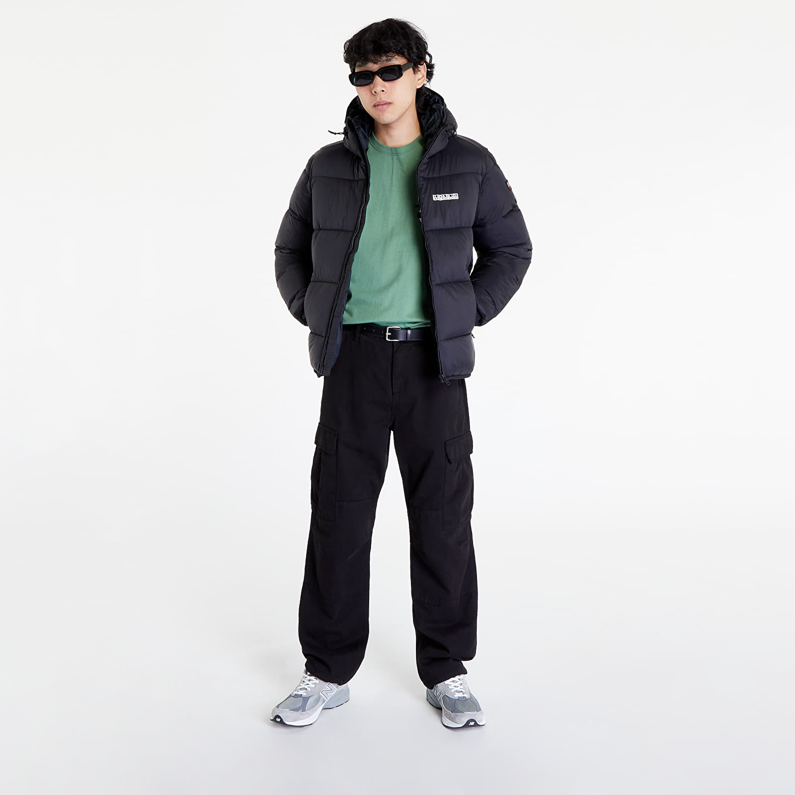 Bundy NAPAPIJRI Suomi H 1 Jacket Black