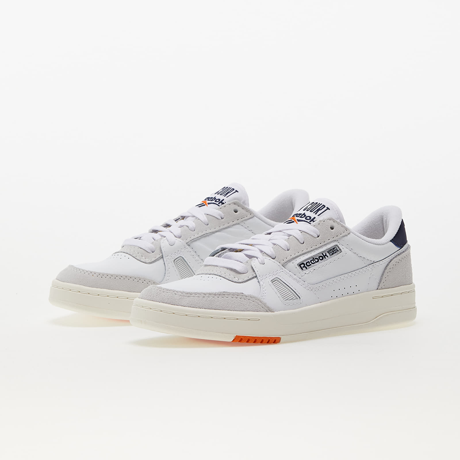Turnschuhe und Schuhe für Männer Reebok Lt Court Ftw White/ Chalk/ Vector Navy
