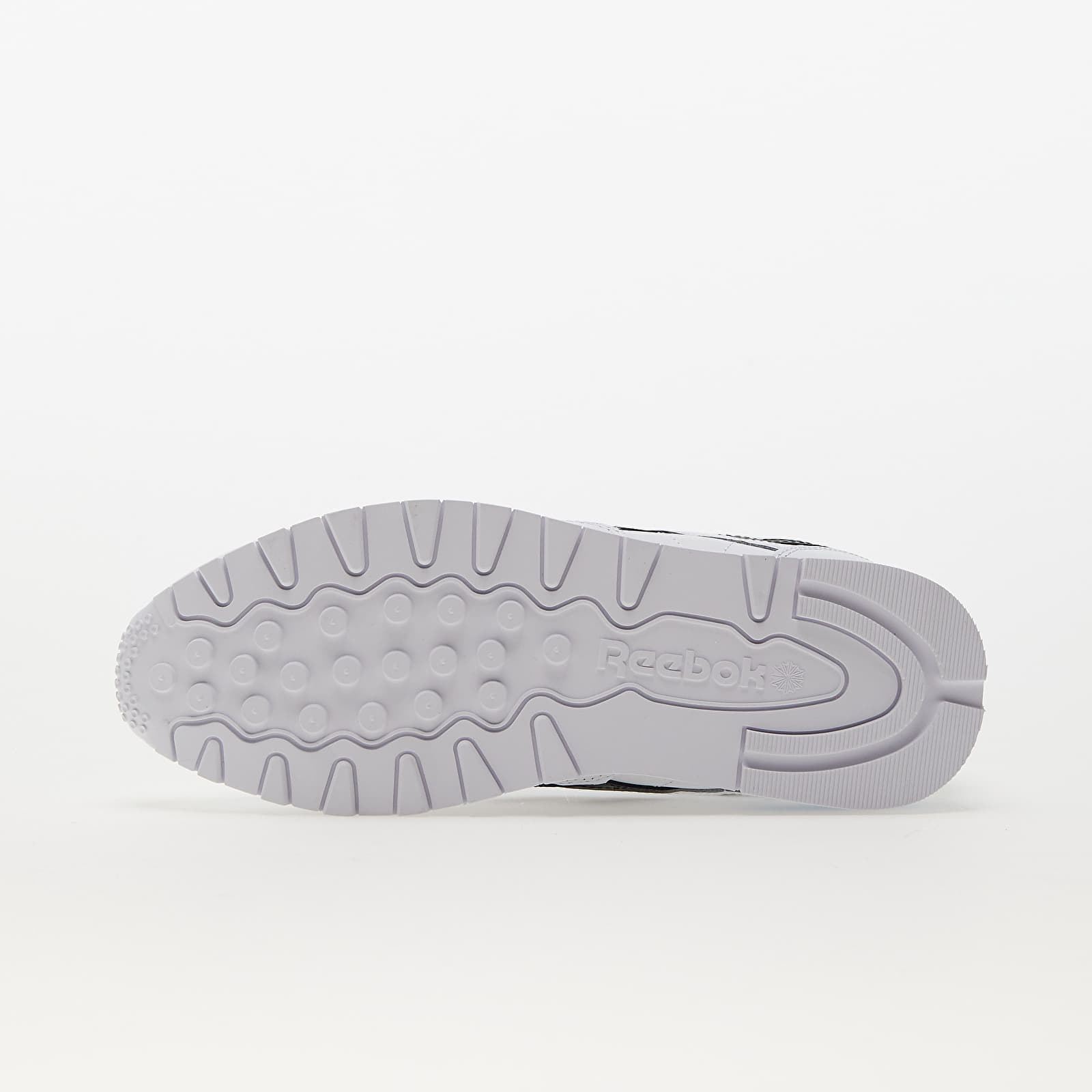 Zapatillas Hombre Reebok Classic Leather Ftw White/ Core Black/ Radiant Aqua