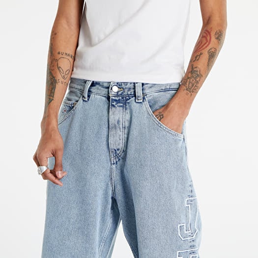 Jeans TOMMY JEANS Aiden Baggy Jeans Denim Light Queens