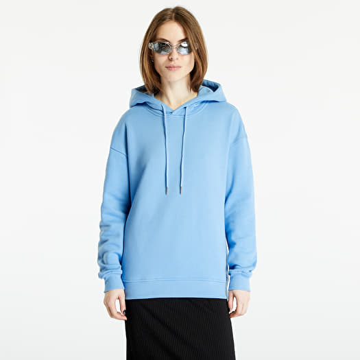 Hoodies and sweatshirts Urban Classics Ladies Organic Hoody Horizon Blue