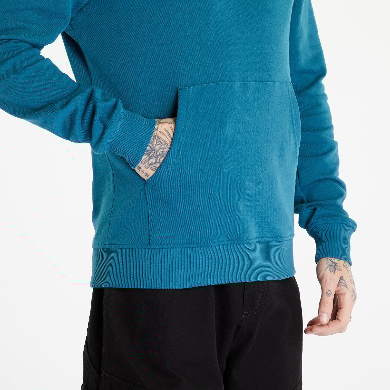 Coral north face hoodie Outlet