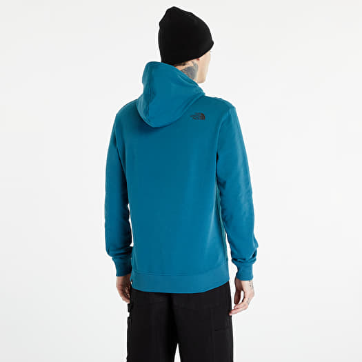 Coral north face hoodie clearance