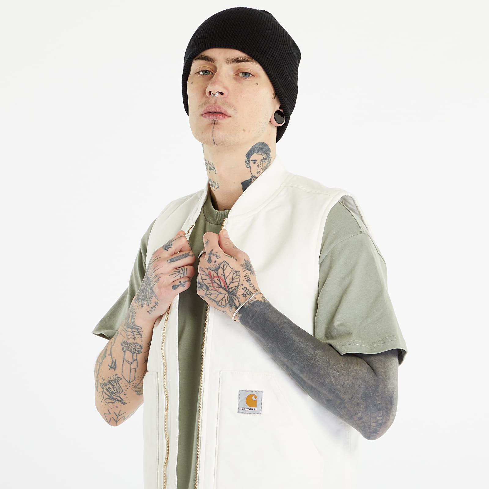 Veste Carhartt WIP Classic Vest Wax Rinsed