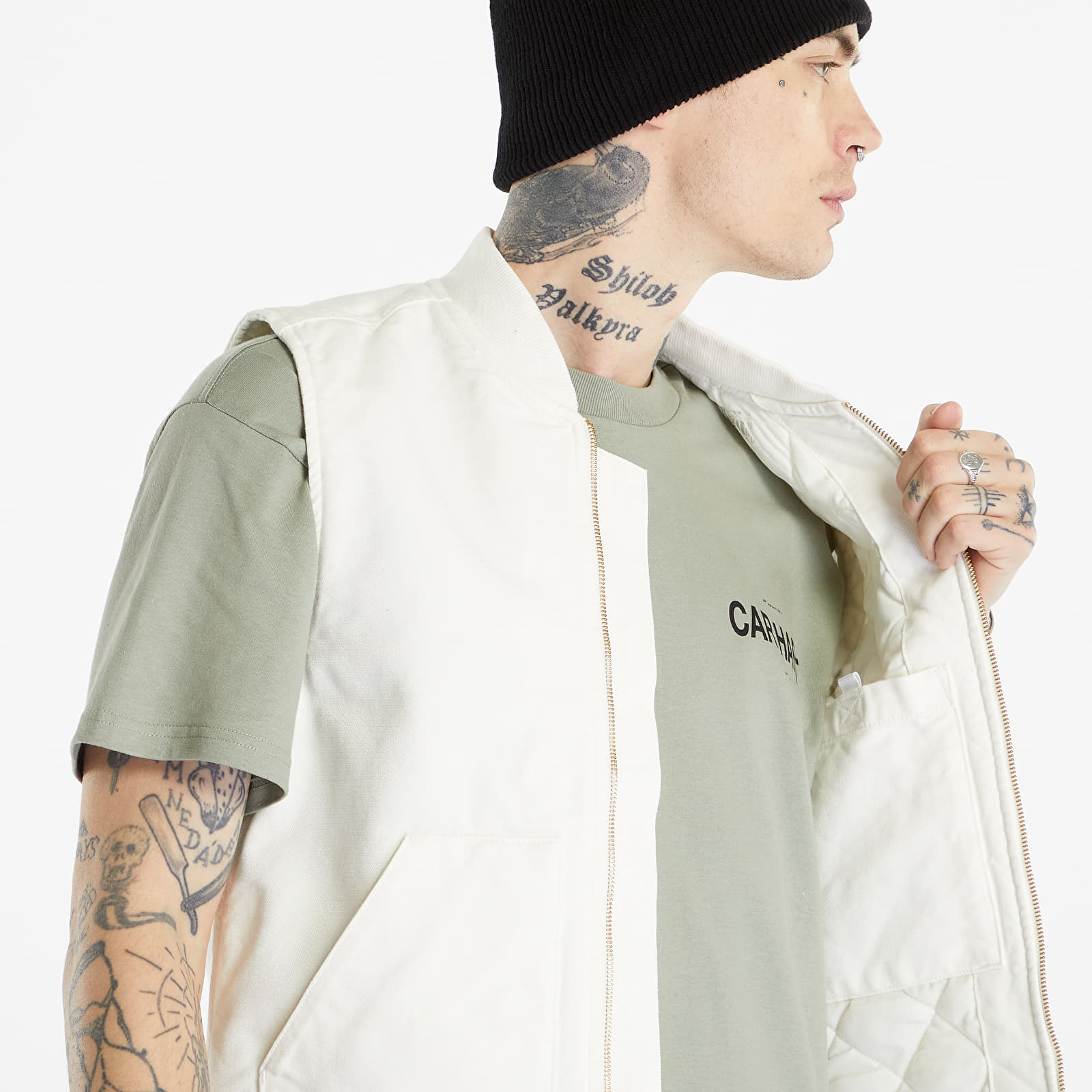 Veste Carhartt WIP Classic Vest Wax Rinsed