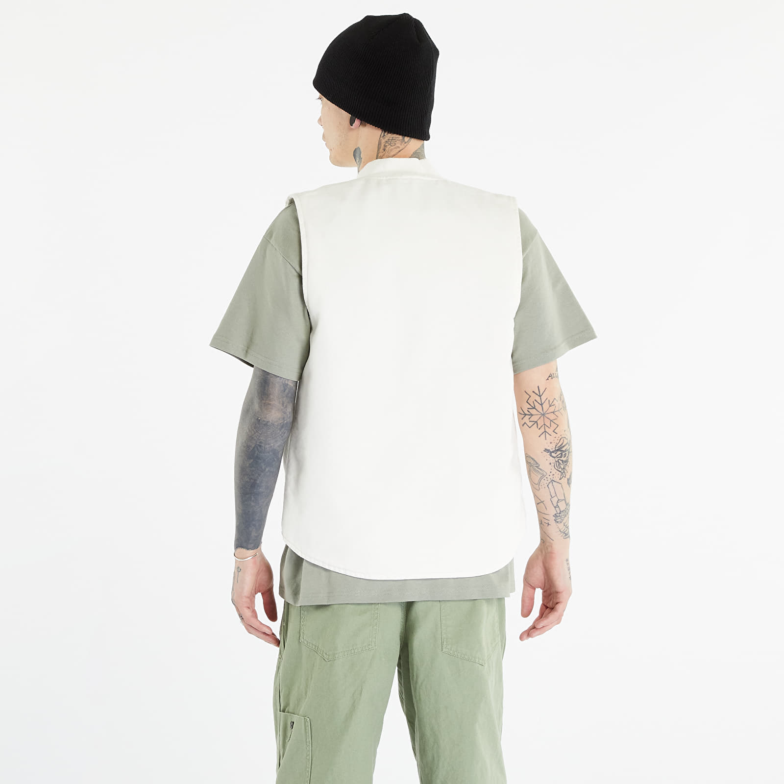 Veste Carhartt WIP Classic Vest Wax Rinsed