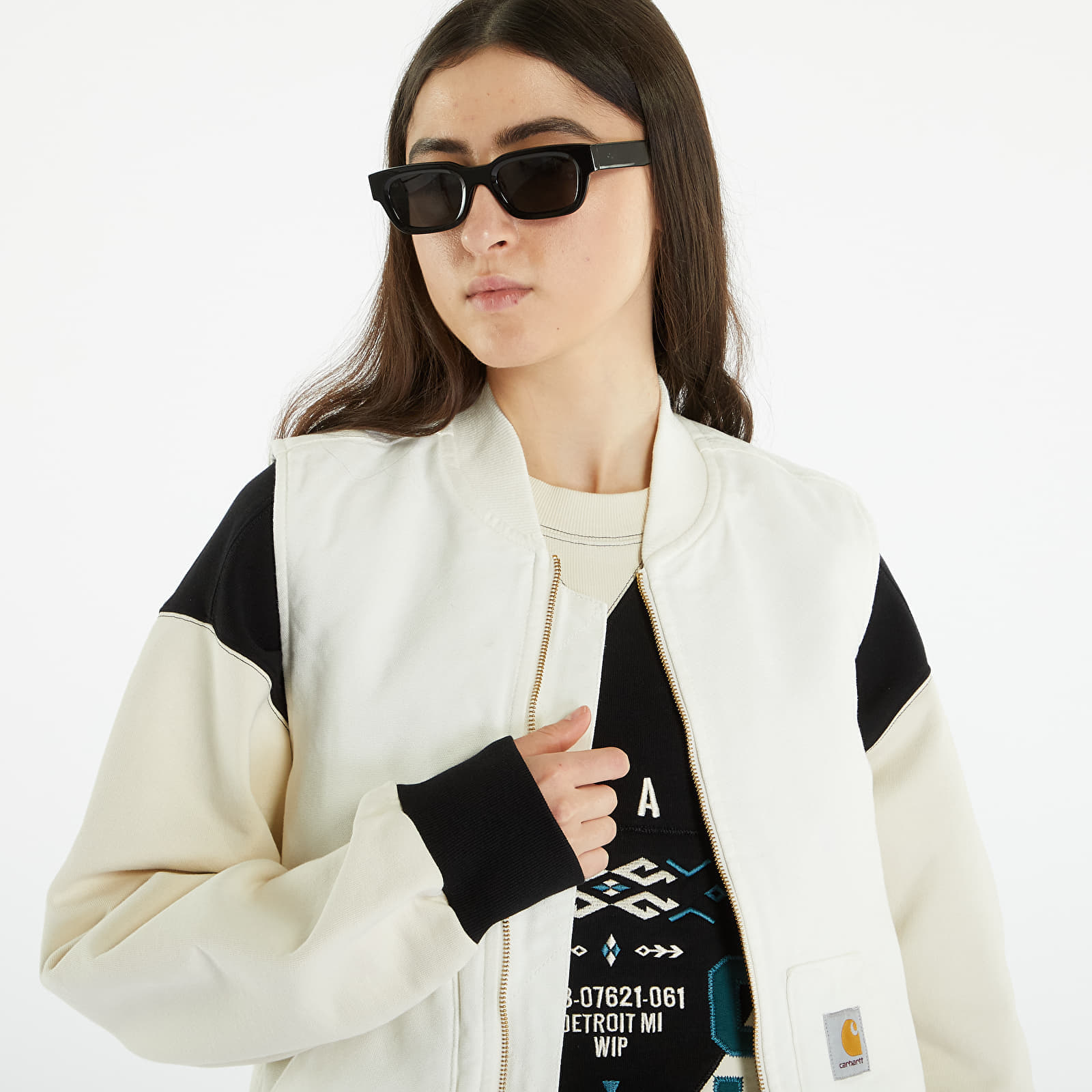 Veste Carhartt WIP Classic Vest Wax Rinsed