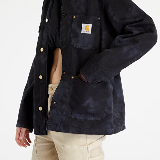 Jackets Carhartt WIP OG Chore Chromo Coat Black Chromo/ Black | Queens