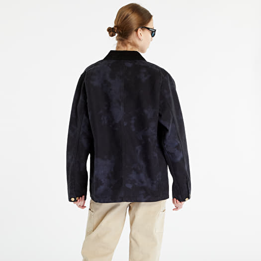 Jackets Carhartt WIP OG Chore Chromo Coat Black Chromo