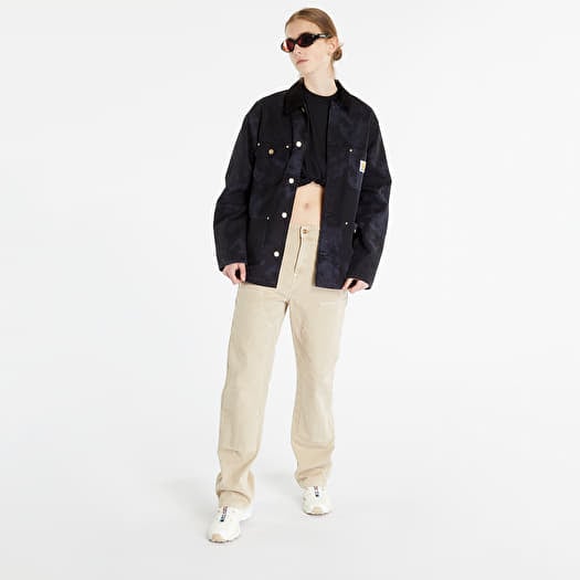 ジャケット・アウター carhartt WIP OG CHORE CHROMO COAT Carhartt WIP - OG Chore Chromo Black Chromo/Black - Jacket